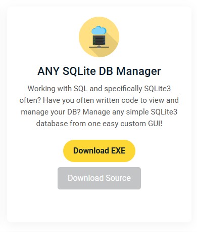 Easy Database Manager