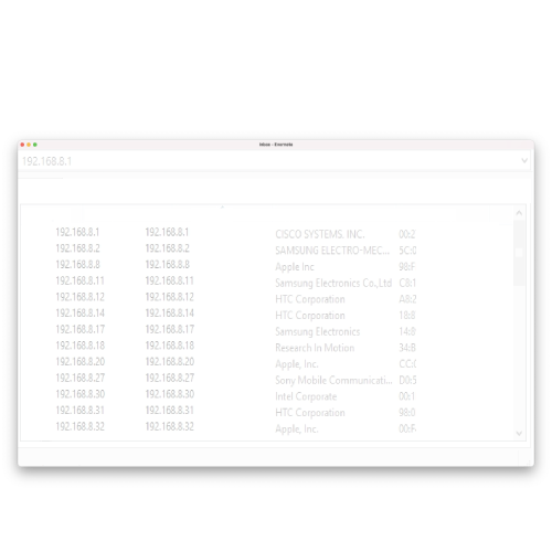 Network IP Scanner